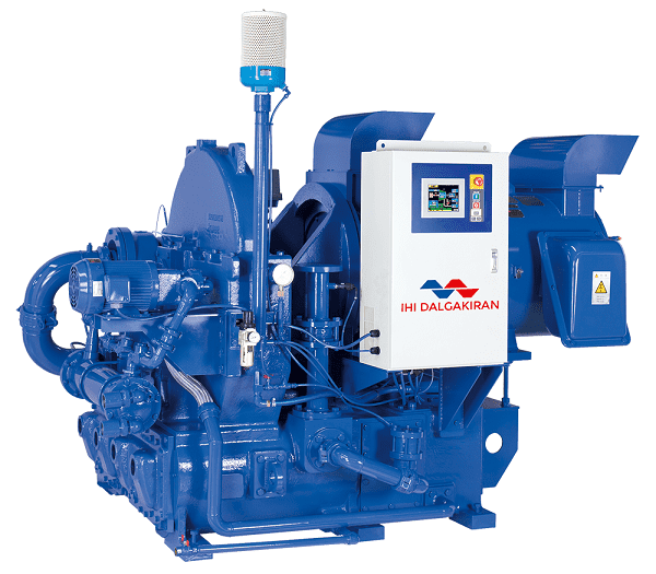 توربو کمپرسور آبی