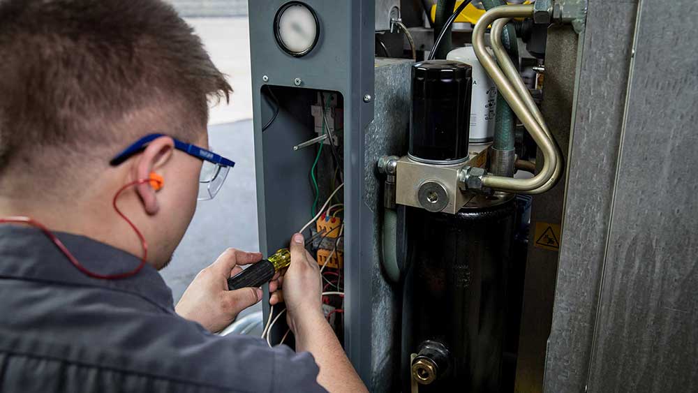 تعمیر کمپرسور